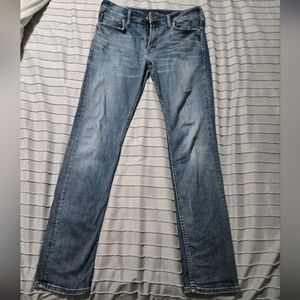 Silver Jeans Men's Slim Straight Blue Jeans